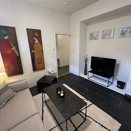 Апартаменты In The Heart Of Берген